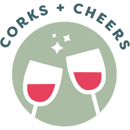 Corks & Cheers Logo